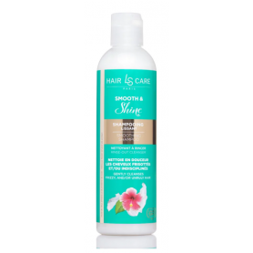 LAURA SIM'S Shampoing lissant smooth & shine à l'HIBISCUS 250ml