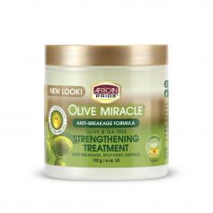 Olive Miracle Anti Breakage Care 170g (Anti Breakage)