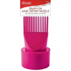 Pink AFRO nozzle for hair dryer