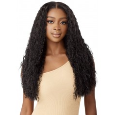 OUTRE perruque PERUVIAN WATER WAVE 24" (HD LACE)