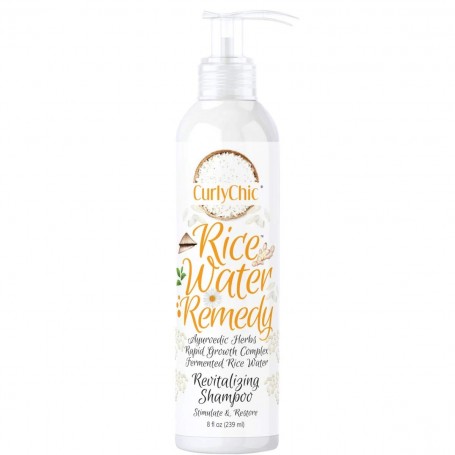 CURLY CHIC Revitalizing Shampoo REVITALIZING SHAMPOO 356ml (RICE WATER)