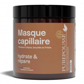 PUREPOUSSE Masque Réparateur & Hydratant 500ml