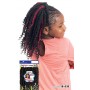 FREETRESS nattes x3 KIDS BUTTERFLY LOC with curls 8"