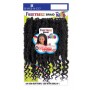 FREETRESS nattes x3 KIDS BUTTERFLY LOC with curls 8"