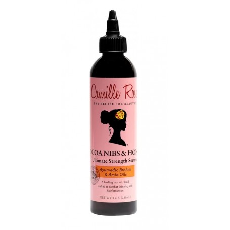 CAMILLE ROSE NATURALS Sérum fortifiant COCOA NIBS & HONEY 240ml (Strength Serum)