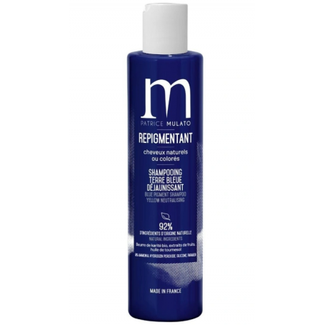 MULATO Natural Repigmenting Shampoo BLUE GROUND 200ml