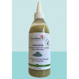 CAROLINA B Shampoing purifiant à l'argile verte HAIR DETOX 250ml