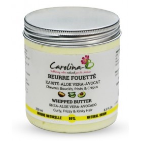 CAROLINA B Whipped butter KARITY & AVOCADO 150ml