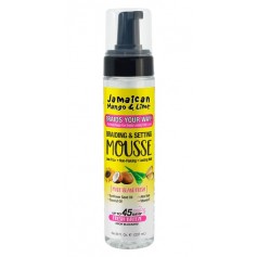 BRAIDS YOUR WAY! hold mousse for braided hair 237ml