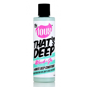 THE DOUX Après-shampoing wash+go THAT'S DEEP 236ml