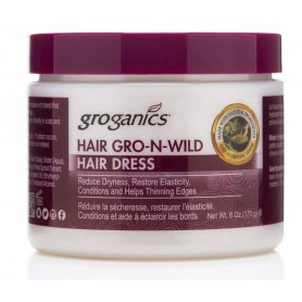 GROGANICS Crème coiffante HAIR GRO N WILD 170g