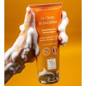 Shampoing doux & léger LE CLEAN DE JOSÉPHINE 200ml