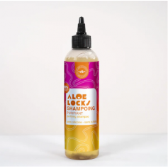 Purifying shampoo black soap (Aloe Locks) 250ml