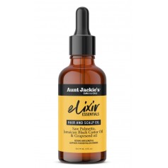 Oil for hair and scalp NORTHERN PALM & BLACK RICIN 59ml (Elixir essentials)