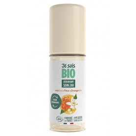 Déodorant Roll-on Miel/Fleur d'Oranger BIO 50ml