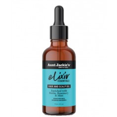BIOTIN & ROSEMARY Hair & Scalp Oil 59ml (Elixir essentials)
