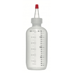 Applicator bottle with graduation 180ml