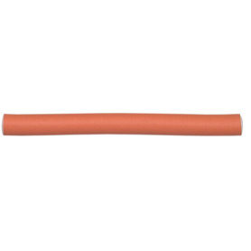 Bigoudis flexible Orange 15mm (x6)