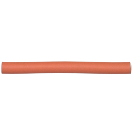Bigoudis flexible Orange 15mm (x6)