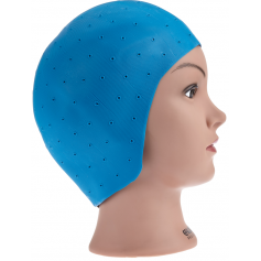 Blue rubber wick cap