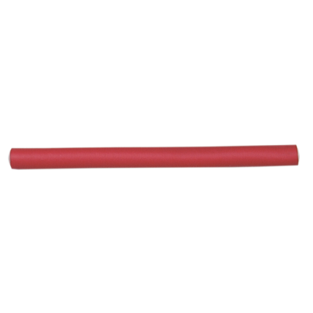 Bigoudis flexible rouge 12mm