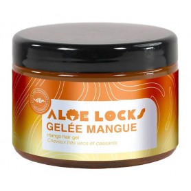 EASY POUSS Hair jelly MANGO for locks, braids and vanilla 300ml (Aloe Locks)