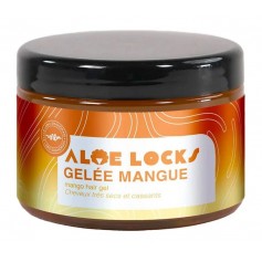 Hair Jelly MANGO for locks, braids and vanilla 300ml (Aloe Locks)