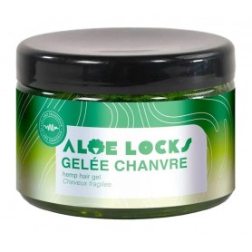 EASY POUSS Hair jelly CHANVRE for locks, braids and vanilla 300ml (aloe locks)
