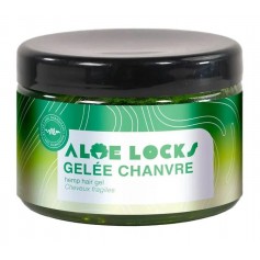 Hair gel CHANVRE for locks, braids and vanilla 300ml (aloe locks)