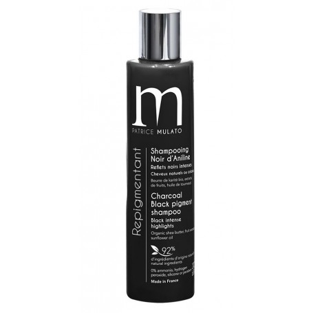 MULATO Natural Repigmenting Shampoo ANILINE BLACK 200ml