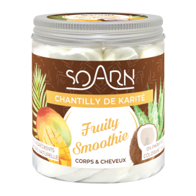 SOARN Chantilly de Karité Fruity Smoothie 250ml