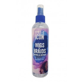 Spray rafraichissant pour perruque & braids STYLE-X 250ml