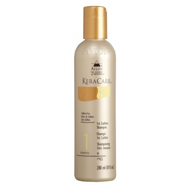 KERACARE Shampooing 1ère mousse 240ml