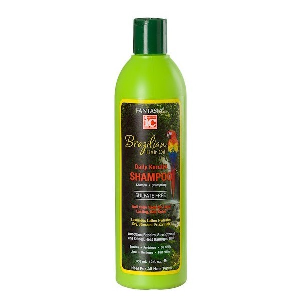 FANTASIA Shampooing huile de KERATINE BRAZILIAN 355 ml