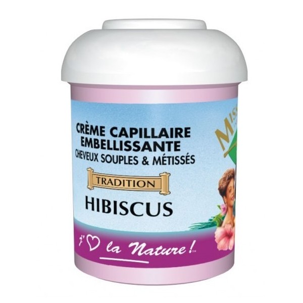 MISS ANTILLES Hair Cream with Hibiscus Flower 125ml