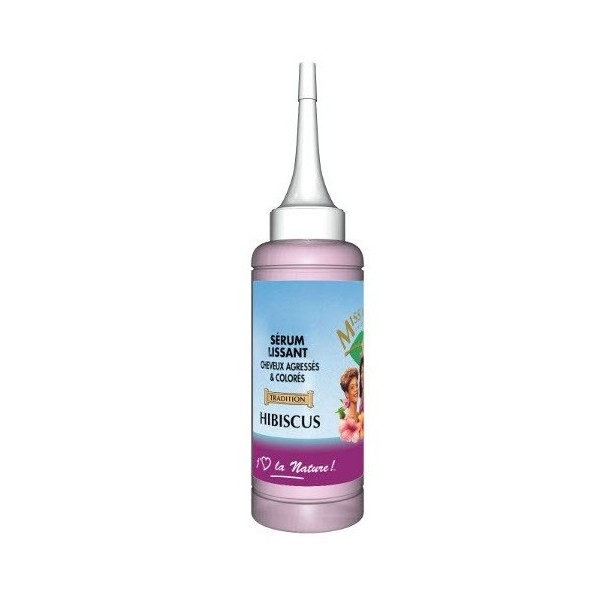 MISS ANTILLES Smoothing Serum with Hibiscus flower 100ml