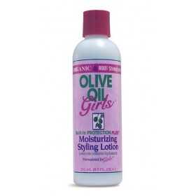 Organic Root Stimulator Lotion coiffante Olive Oil Girls 251ml
