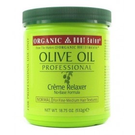 Organic Root Stimulator Relaxing Cream Olive Oil Pro Normal 532g
