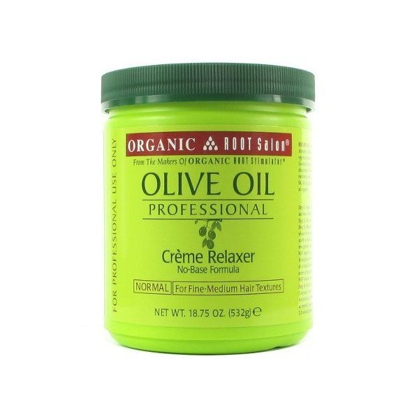 Organic Root Stimulator Relaxing Cream Olive Oil Pro Normal 532g