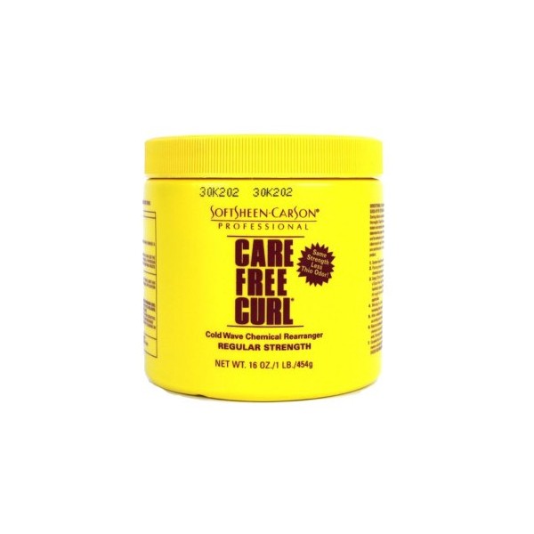 Care Free Curl Relaxing Cream Normal Formula 400g