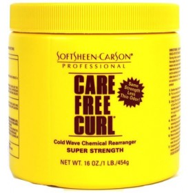 Care Free Curl Crème défrisante formule forte 400g