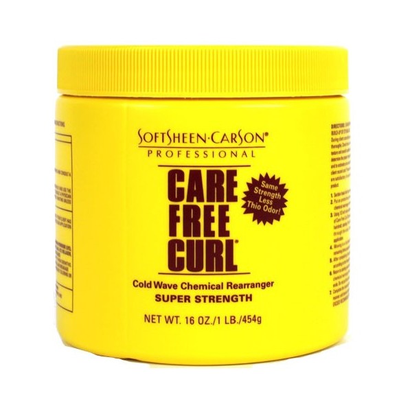 Care Free Curl Relaxing Cream Strong Formula 400g