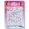 Perles plastiques blanc x 200 
