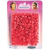 Perles plastiques rouge x 200 