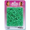 Plastic beads green x 200 