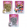 Dream Fx Plastic Clip Beads x 200 