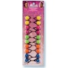 Multicoloured Hair ball elastics