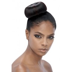 BLACK GIANT DOME LARGE hairpiece *