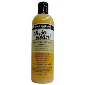 Aunt Jackie's Shampooing adoucissant 355ml (oh so clean!)