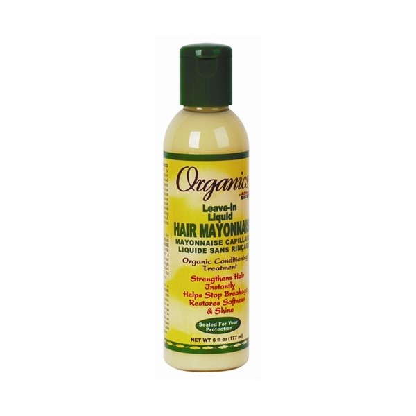 Organics by Africa's Best Lotion capillaire Hair Mayonnaise 177ml